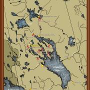 Карта Металл Заонежья.
