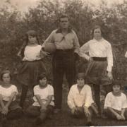 Физкультурная группа Кондостроя. 1925г.