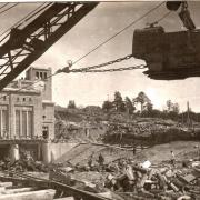 На строительстве ГЭС. 1928г.