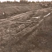Строительство канала. 1924г.