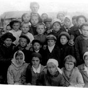 школьники с Лычного Острова